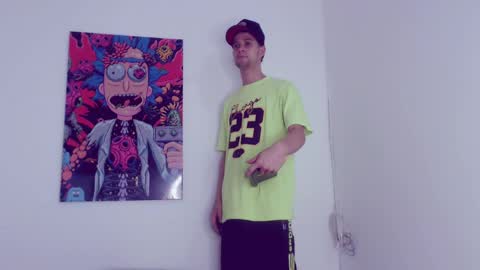 Jacob online show from April 1, 11:13 pm