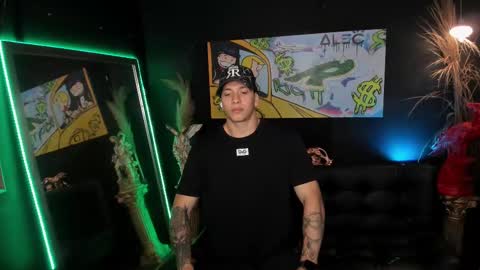 JACOB JAMES online show from March 9, 1:04 am