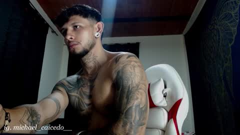 Michael Caicedo online show from March 5, 6:42 am