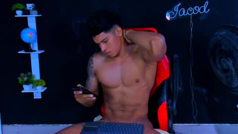 Snapshot of jacod_cock1 chatting on January 17, 3:43 pm JACOD online show from January 17, 3:43 pm