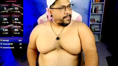 Snapshot of jacoob_woods chatting on July 2, 3:23 am daddy sir master bear online show from July 2, 3:23 am