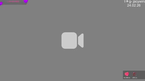 jacywinslat online show from February 24, 6:50 pm