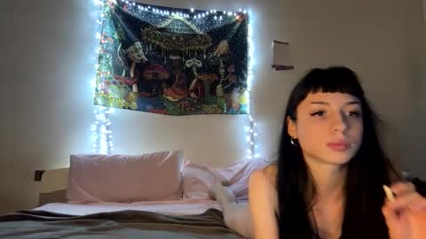 Snapshot of jadedolli chatting on April 18, 7:07 pm 19y HORNY COUPLE online show from April 18, 7:07 pm