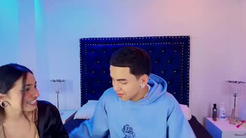 Jaden and Sofia  online show from April 15, 3:35 am