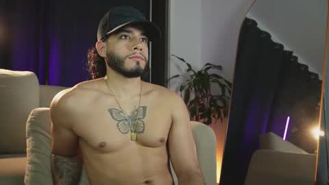 Jaden Feynman online show from January 8, 3:42 am