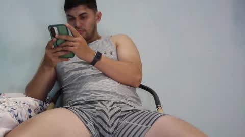 Snapshot of jakexxxlust chatting on April 24, 4:42 pm Hello I am jake online show from April 24, 4:42 pm