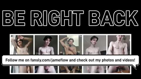 Hey there Im Jame online show from June 10, 11:57 pm