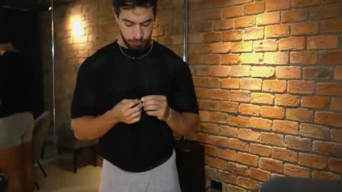 James Axel online show from July 12, 2:41 pm
