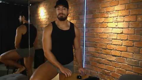 James Axel online show from July 24, 2:26 pm