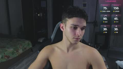 Snapshot of james_friends chatting on March 25, 11:00 pm James online show from March 25, 11:00 pm