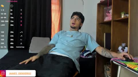 jamesdekker online show from November 15, 7:21 pm