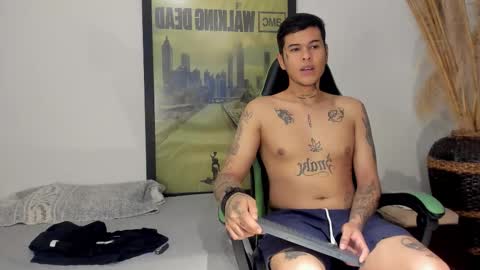 Jamesinked  online show from January 13, 6:35 pm