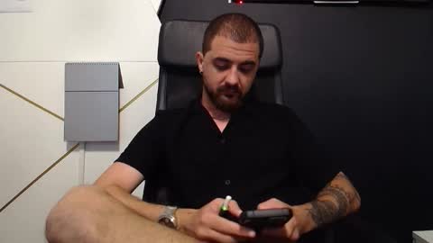 Snapshot of jamesmyersx chatting on September 9, 4:45 am JamesMyers online show from September 9, 4:45 am