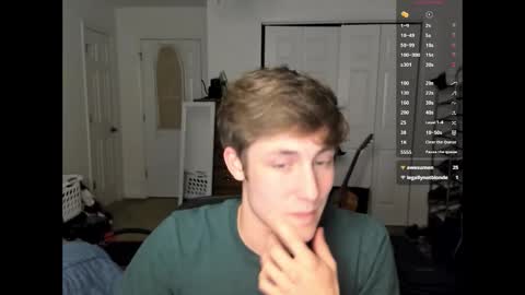 Snapshot of jamesterl chatting on February 3, 5:18 am Jamesterl online show from February 3, 5:18 am