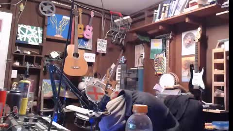 Jameswebbscope online show from January 11, 12:10 pm