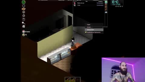 Snapshot of jammes_owen chatting on December 5, 3:26 am Jammes. online show from December 5, 3:26 am