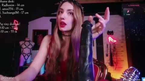 Rude and greedy bitch  Professor of Micropenisology online show from February 27, 8:31 pm