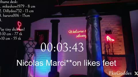 Rude and greedy bitch  Professor of Micropenisology online show from March 10, 6:46 pm