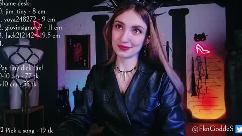 Snapshot of jane_goddes chatting on April 16, 7:47 pm Rude and greedy bitch Professor of Micropenisology online show from April 16, 7:47 pm