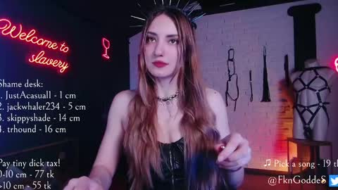 Snapshot of jane_goddes chatting on April 19, 8:00 pm Rude and greedy bitch Professor of Micropenisology online show from April 19, 8:00 pm