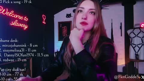 Snapshot of jane_goddes chatting on April 27, 10:13 am Rude and greedy bitch Professor of Micropenisology online show from April 27, 10:13 am