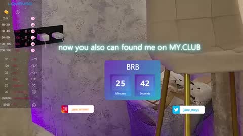 your kitty JANE roawww online show from January 7, 11:05 am