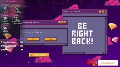 Snapshot of jannaasuna chatting on February 18, 9:20 pm jannaasuna online show from February 18, 9:20 pm