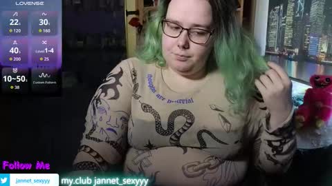 Jannet online show from March 2, 12:45 pm