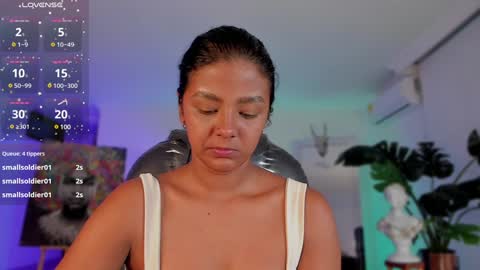 Snapshot of jany__love chatting on January 29, 11:20 am JANY online show from January 29, 11:20 am