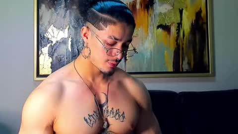 Lil Dark online show from February 20, 3:03 am