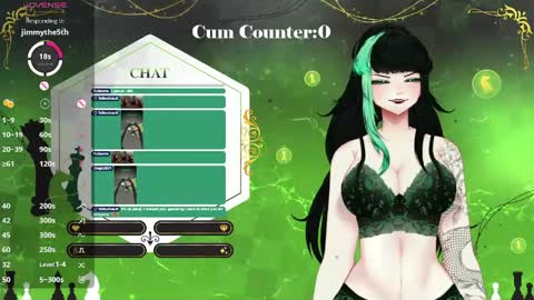 Jasmine Victoria online show from April 12, 3:22 am