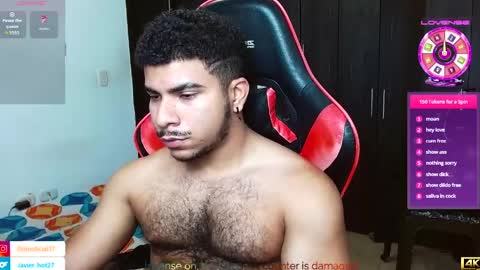 Snapshot of javier_hot27_ chatting on April 2, 8:06 pm Javier Herrera online show from April 2, 8:06 pm