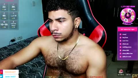 Snapshot of javier_hot27_ chatting on April 4, 2:47 pm Javier Herrera online show from April 4, 2:47 pm