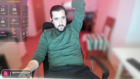 javierduro24 online show from December 6, 1:00 pm