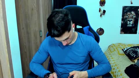 Javier online show from January 19, 2:25 am