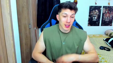 Javier online show from January 21, 7:28 pm