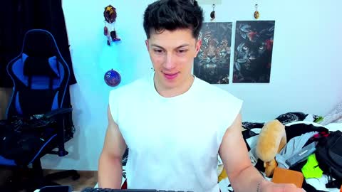 Javier online show from January 27, 9:55 pm