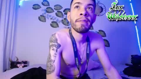 Snapshot of jax_wildexxx chatting on October 17, 3:20 am Jax Wilde online show from October 17, 3:20 am