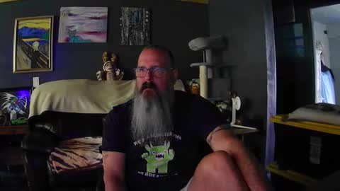 Snapshot of jaycanbefun chatting on May 3, 7:53 pm Grand Zaddy or Jay its casual online show from May 3, 7:53 pm