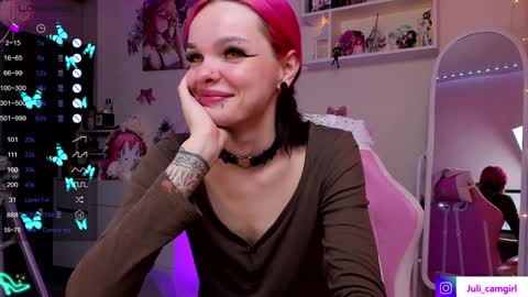 Snapshot of jdm_girl chatting on January 6, 9:11 pm Julia online show from January 6, 9:11 pm