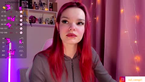 Snapshot of jdm_girl chatting on February 7, 12:31 am Julia online show from February 7, 12:31 am