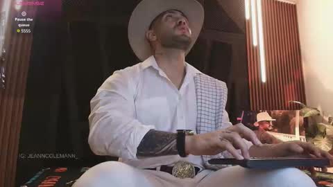 Jean Colleman online show from February 21, 11:28 pm