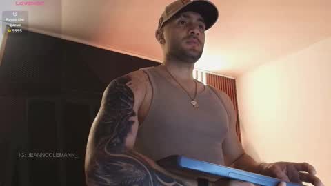 Jean Colleman online show from February 23, 11:24 pm