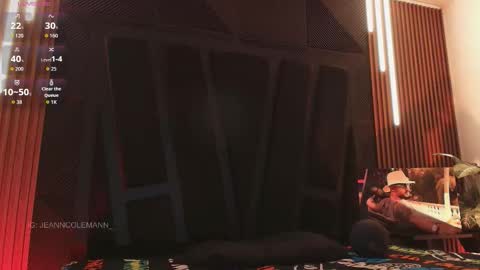 Jean Colleman online show from February 24, 11:36 pm