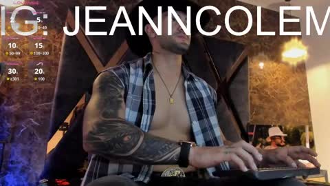 Jean Colleman online show from April 17, 11:41 pm