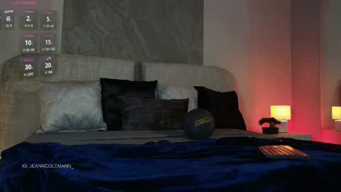 Jean Colleman online show from May 15, 11:01 pm