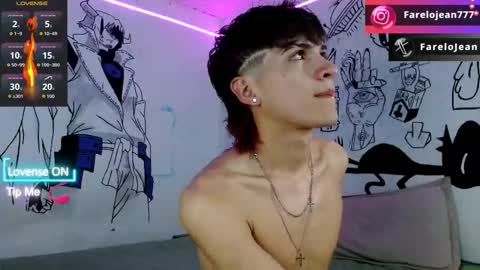 Snapshot of jeanfarelo chatting on February 23, 6:33 am Jean online show from February 23, 6:33 am