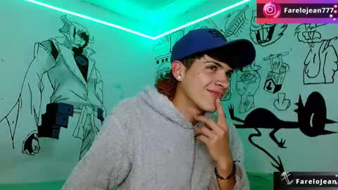 Snapshot of jeanfarelo chatting on March 17, 5:55 am Jean online show from March 17, 5:55 am