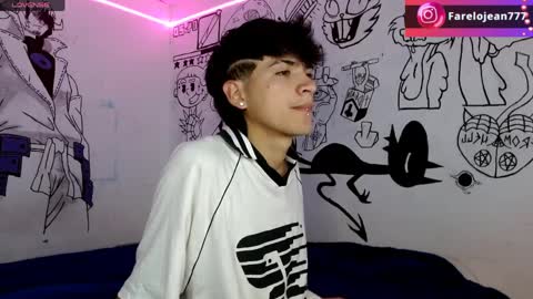 Snapshot of jeanfarelo chatting on April 1, 4:24 am Jean online show from April 1, 4:24 am