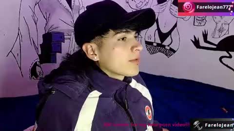 Snapshot of jeanfarelo chatting on June 23, 4:32 am Jean online show from June 23, 4:32 am